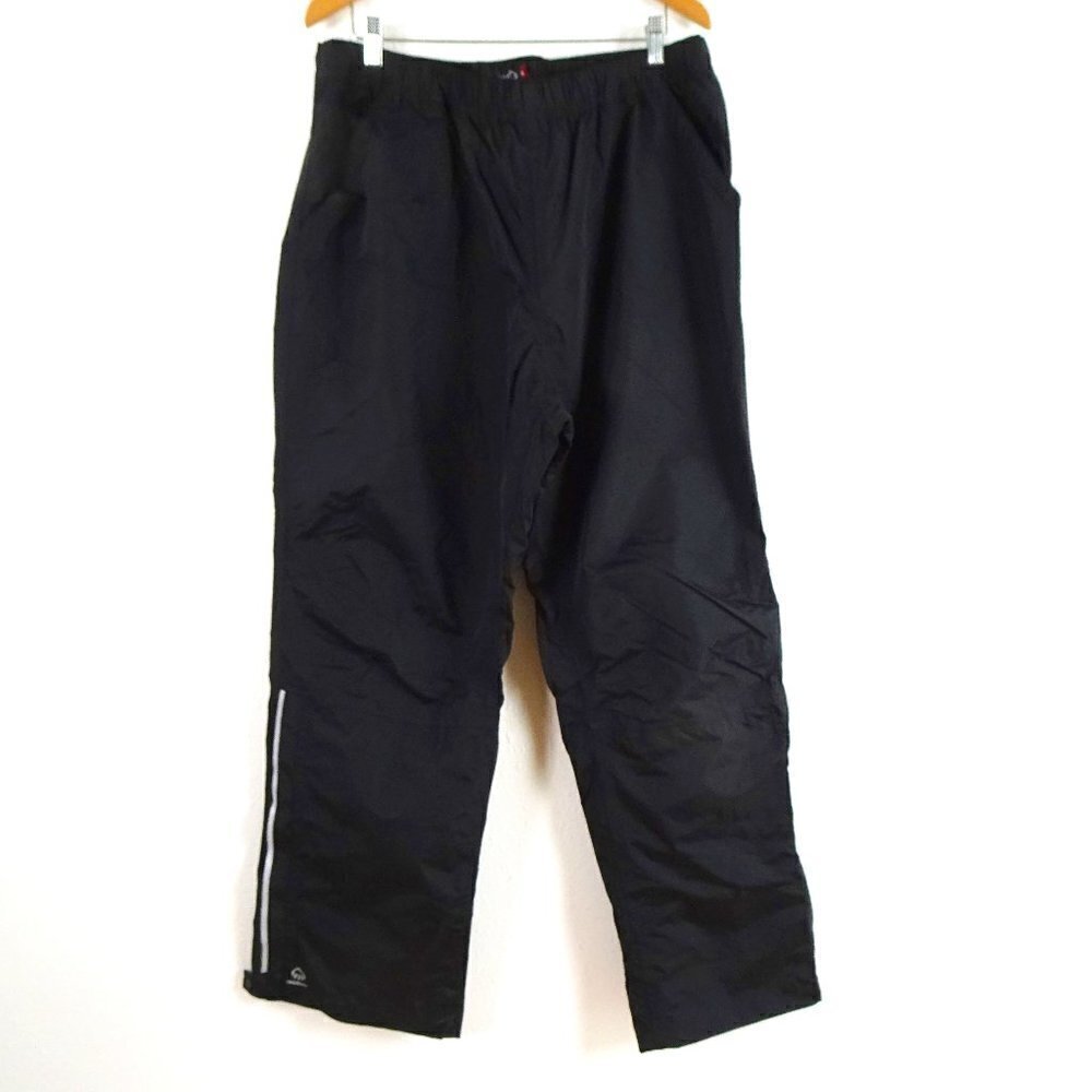 Wolverine Waterproof Rain Pants Men's Size 2XL Black Outdoor Motorcycle